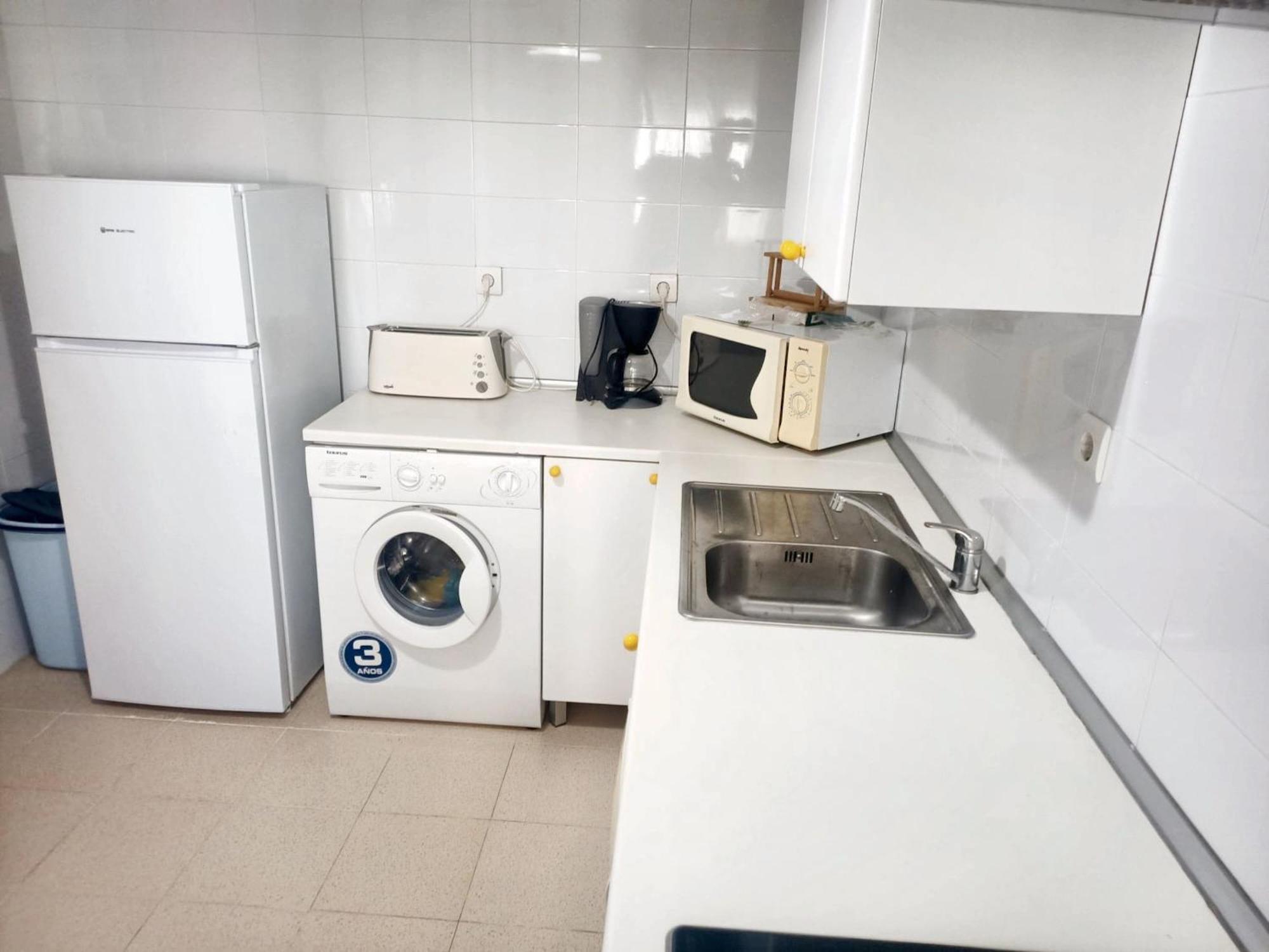 Spacious Apartment In Isla Cristina Near Beaches 115 M² Eksteriør billede