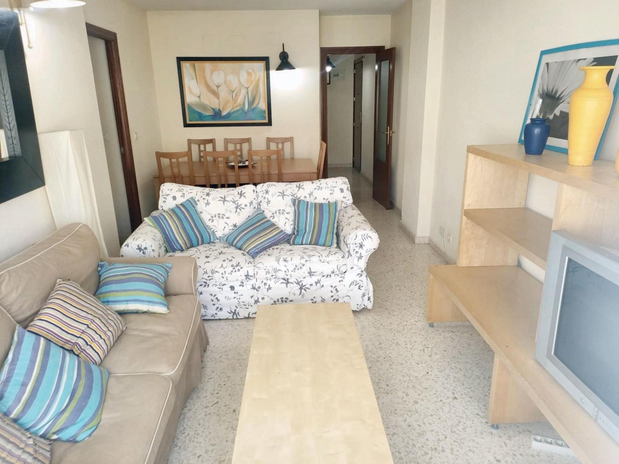 Spacious Apartment In Isla Cristina Near Beaches 115 M² Eksteriør billede